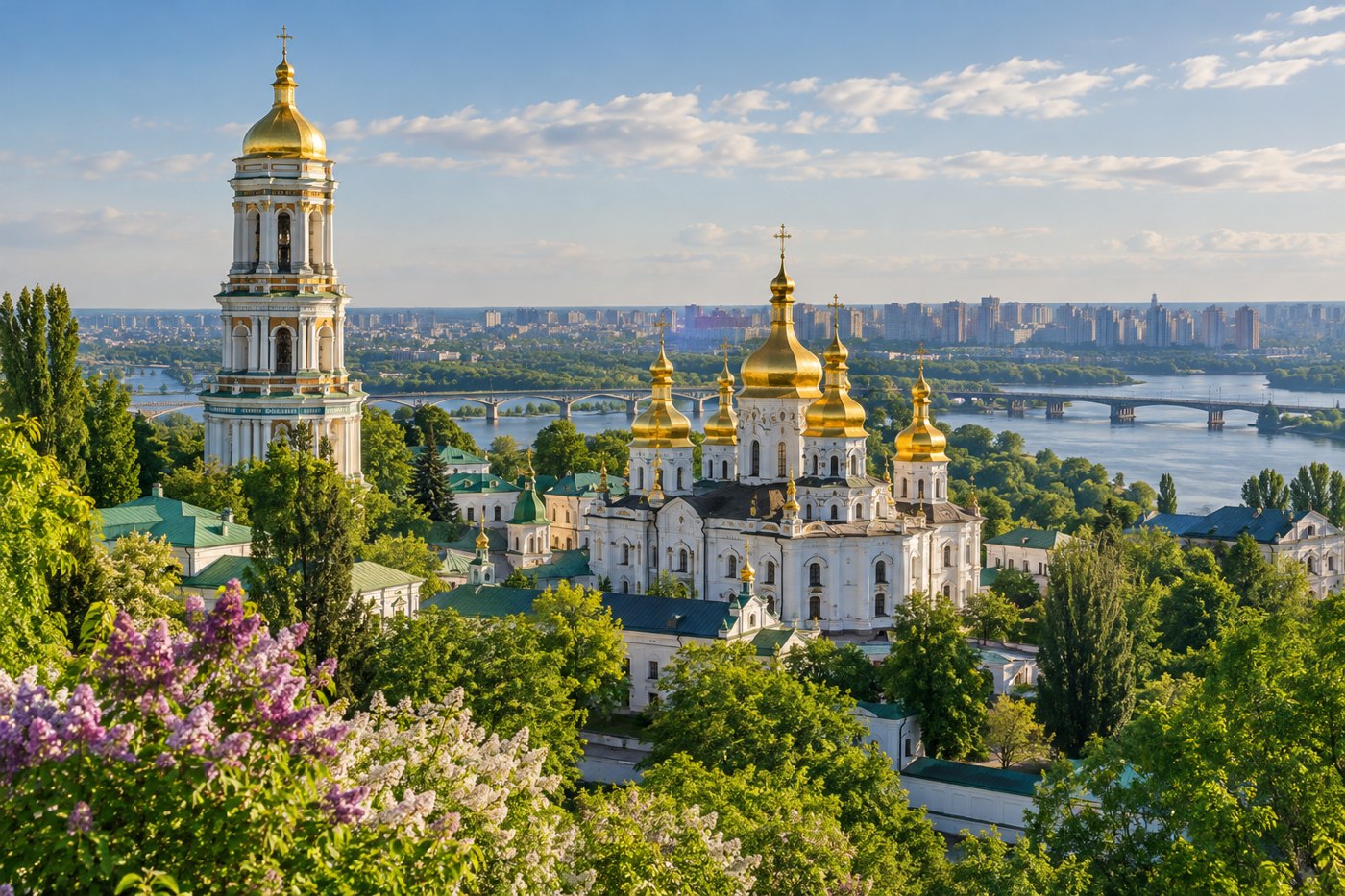 Die Highlights einer Reise durch die Ukraine