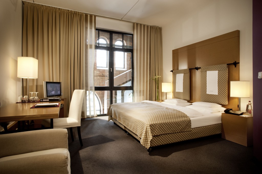 Atrium Zimmer Hotel Hamburg