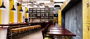 Kitchenclub im Superbude Hostel Hamburg St. Pauli