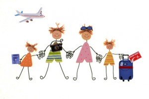 Familienurlaub: Wer entscheidet?
