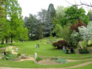 Botanischer Garten in Freiberg im Breisgau