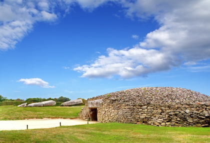 Dolmen Monumente in Locmariaquer