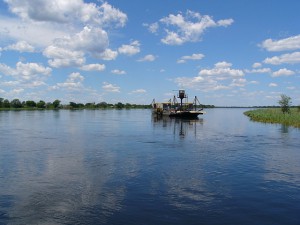 Campingsafari durch das Okavangodelta
